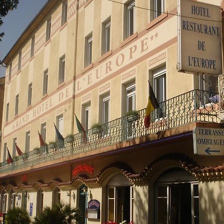 Grand Hotel De L'Europe Vals-les-Bains Buitenkant foto