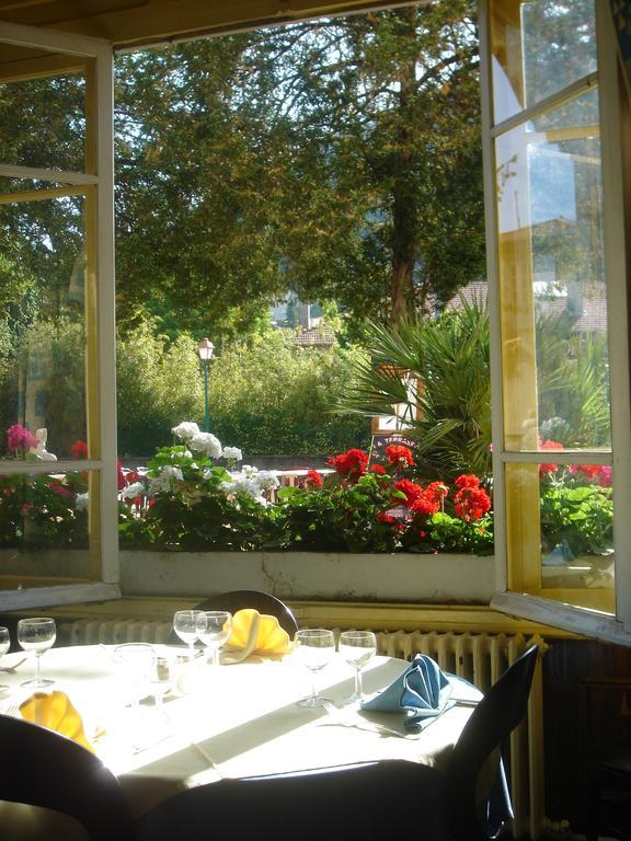 Grand Hotel De L'Europe Vals-les-Bains Buitenkant foto