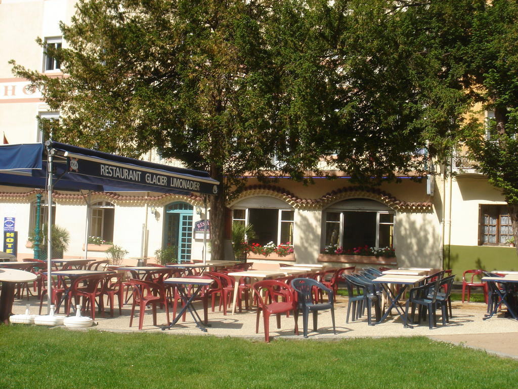 Grand Hotel De L'Europe Vals-les-Bains Buitenkant foto